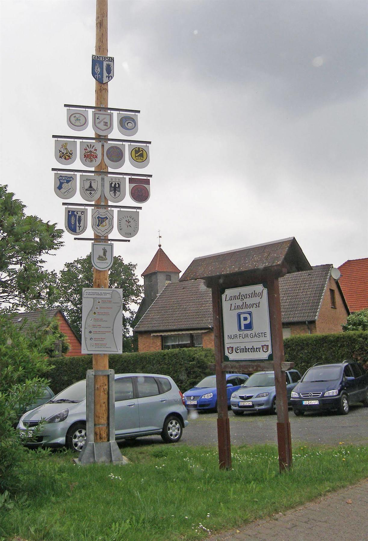 Landgasthof Guentersen Adelebsen 外观 照片